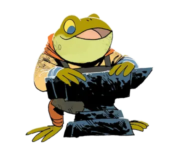 Frog Tinkers Image