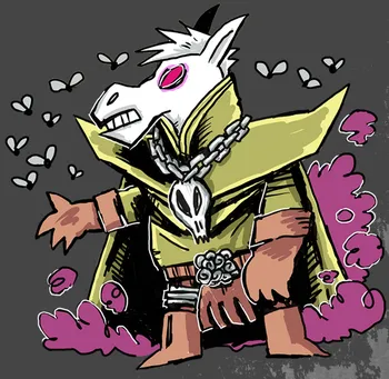 Horse of the Apocalypse Image