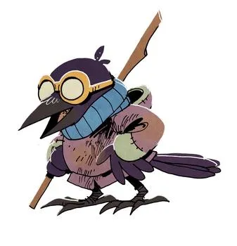 Corvid Spies Image