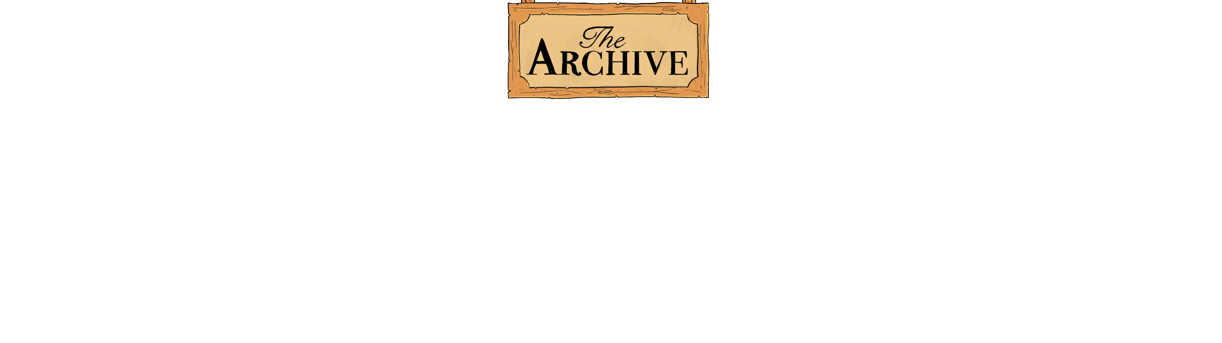 Archive Sign