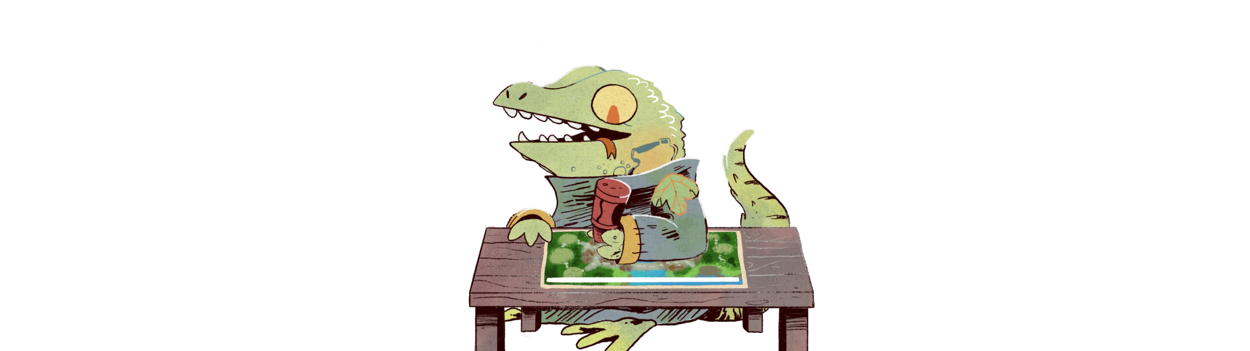 Rivertown Lizard