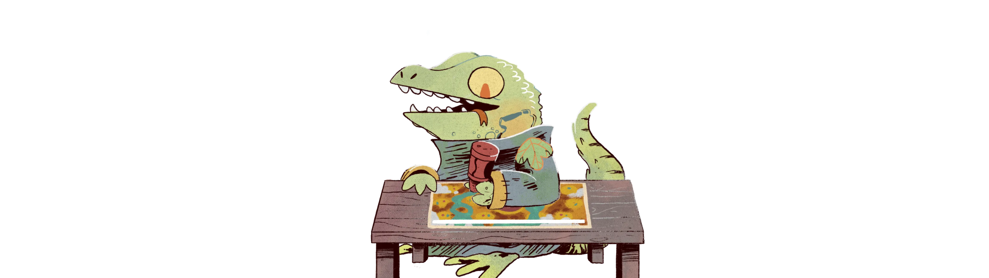 Hilltop Lizard