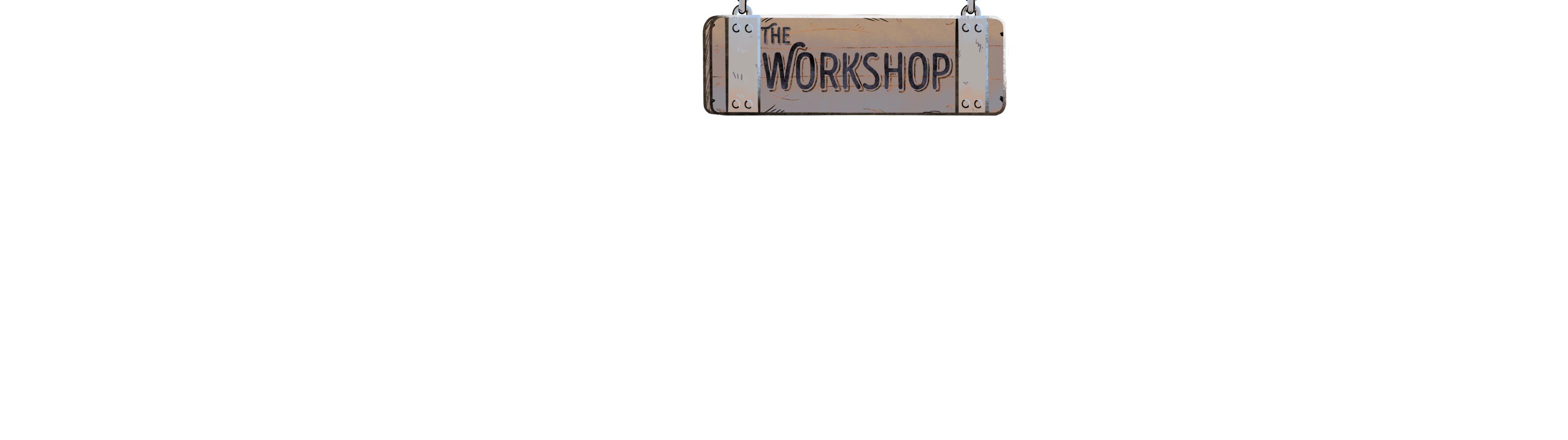 Workshop Sign