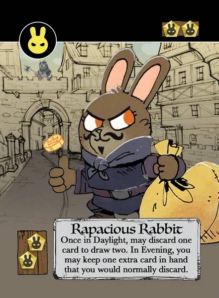 Rapacious Rabbit