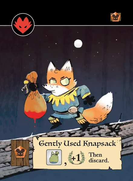 Gently Used Knapsack