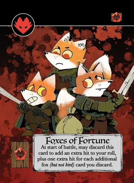 Foxes of Fortune