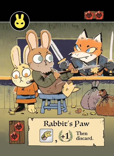 Rabbit's Paw