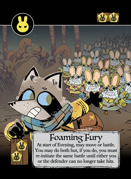 Foaming Fury