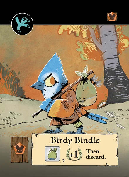 Birdy Bindle