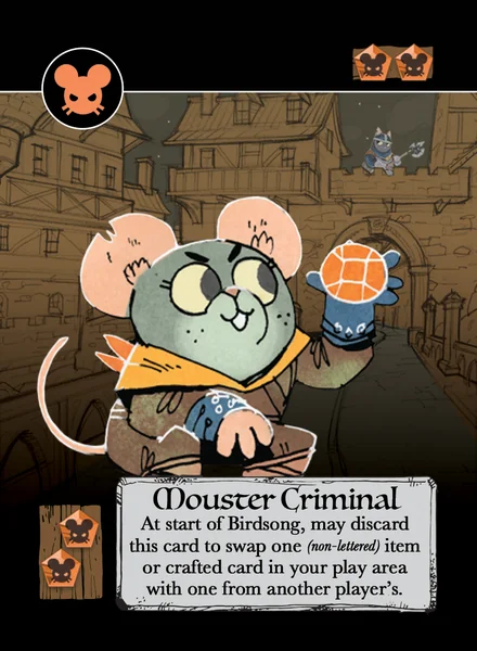 Mouster Criminal