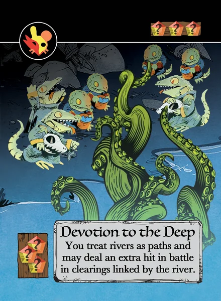 Devotion to the Deep