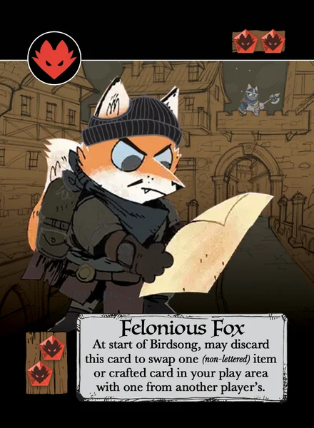 Felonious Fox