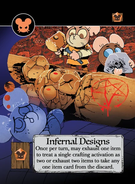 Infernal Designs