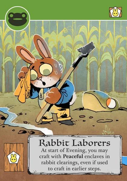 Rabbit Laborers
