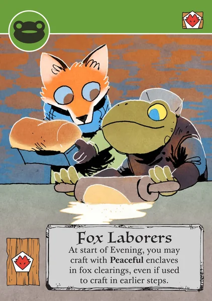 Fox Laborers