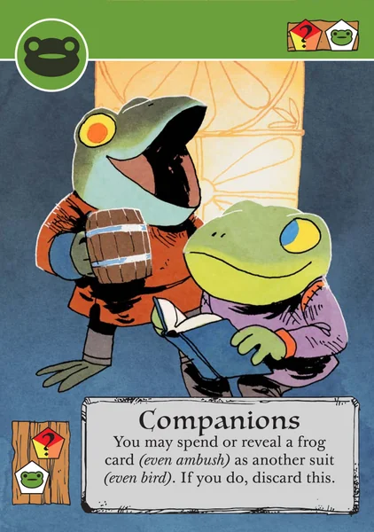 Companions