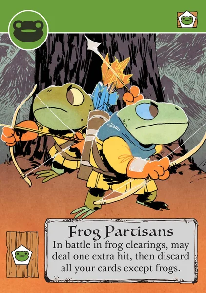 Frog Partisans