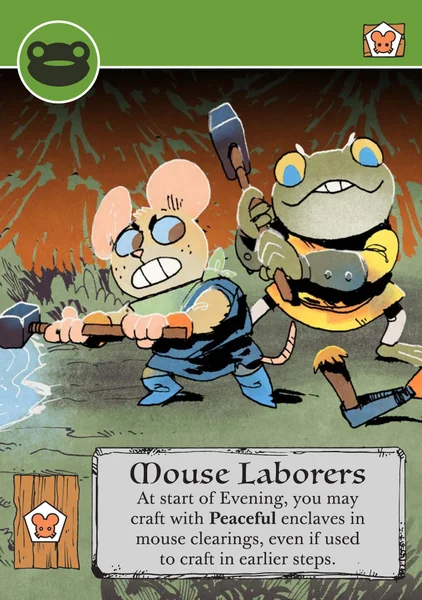 Mouse Laborers