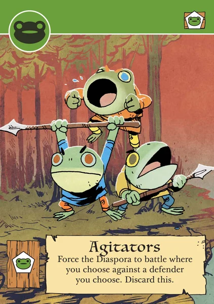 Agitators
