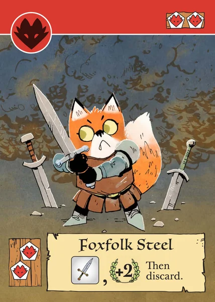 Foxfolk Steel