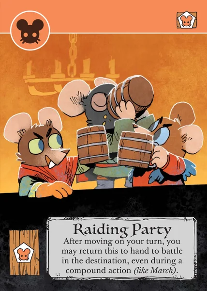 Raiding Party