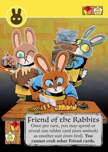 Friend of the Rabbits