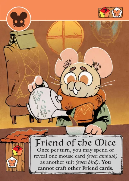 Friend of the Mice