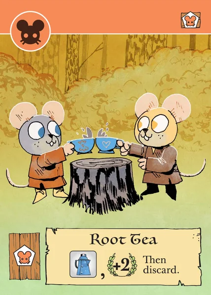 Root Tea