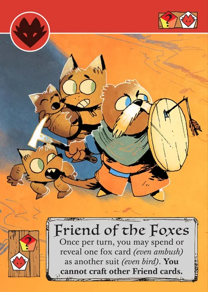 Friend of the Foxes