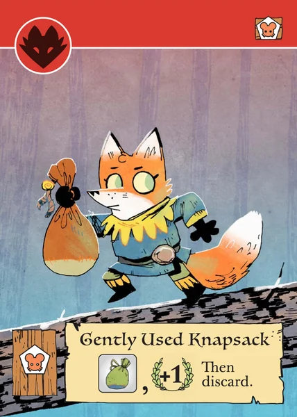 Gently Used Knapsack