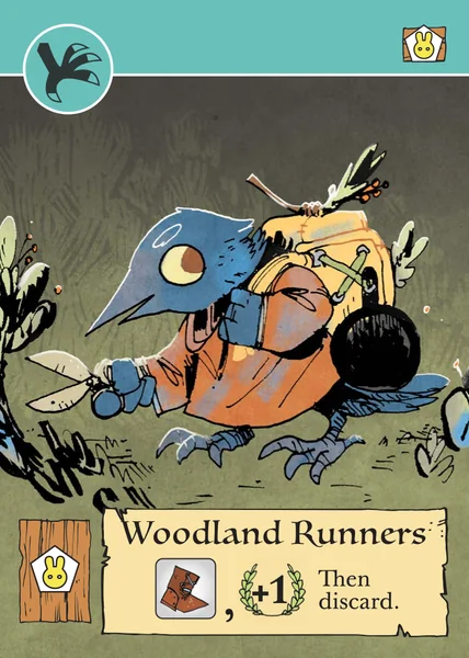 Woodland Runners