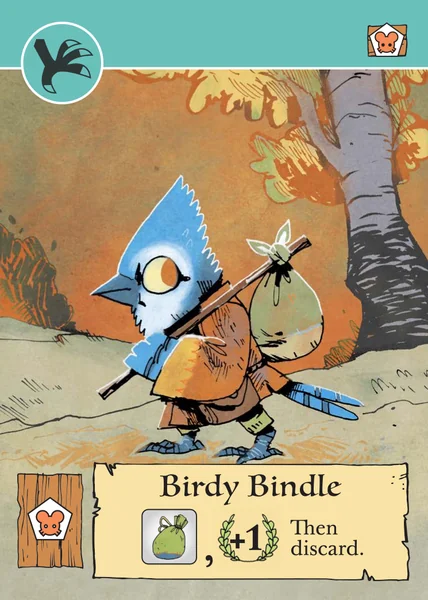 Birdy Bindle